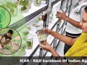 ICAR is the R&D backbone of India’s agriculture