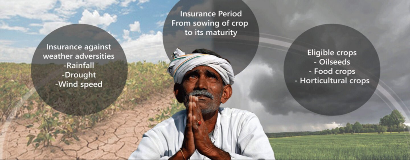 Weather based crop insurance scheme for farmers is an excellent program