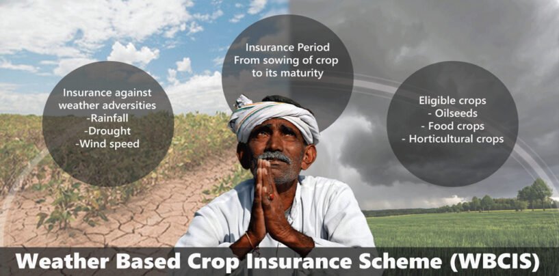 Weather based crop insurance scheme for farmers is an excellent program