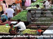 Agricultural Market Deregulation – Indian Farmer can now sell beyond boundaries