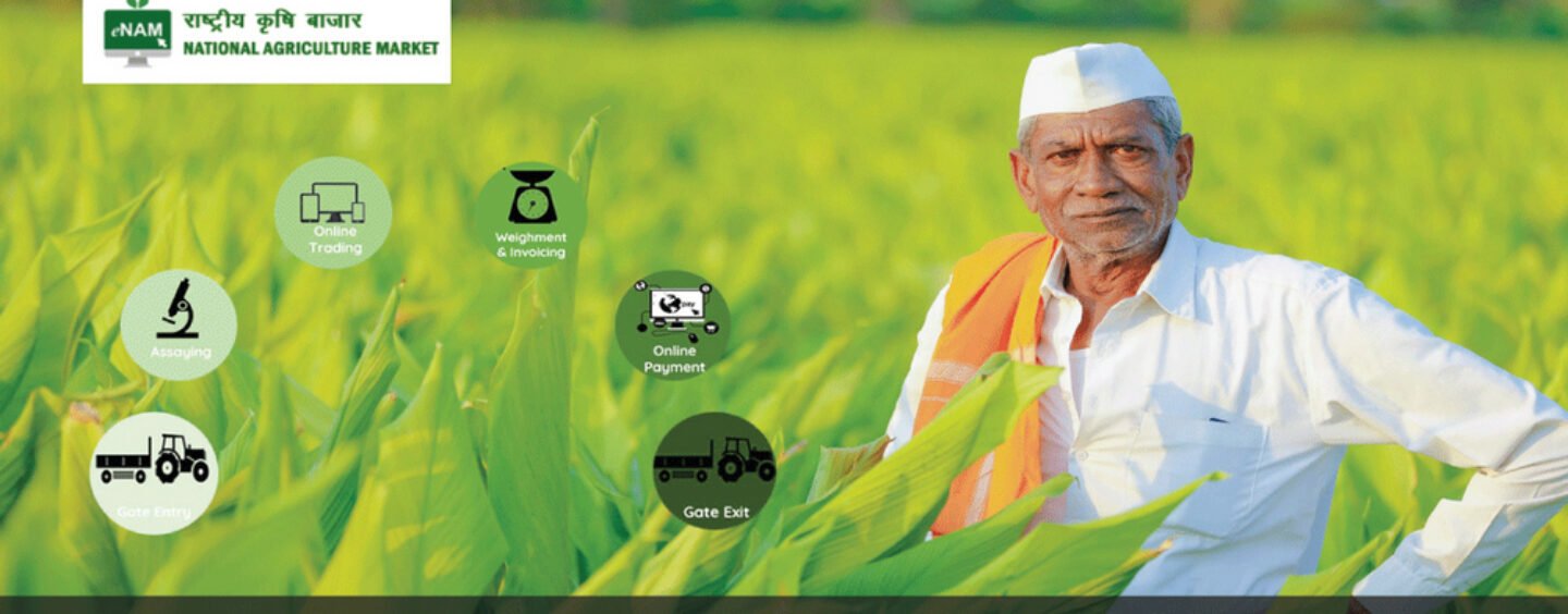 eNAM: Connecting farmers and retailers via Technology