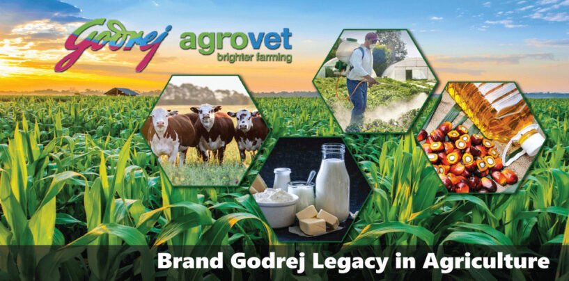 Brand Godrej carries the legacy of trust in Agriculture too