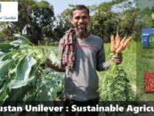 Hindustan Unilever Limited (HUL) : Initiatives to encourage Sustainable Agriculture