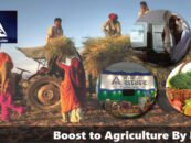 Indian Agriculture gets a boost by private players like ITC