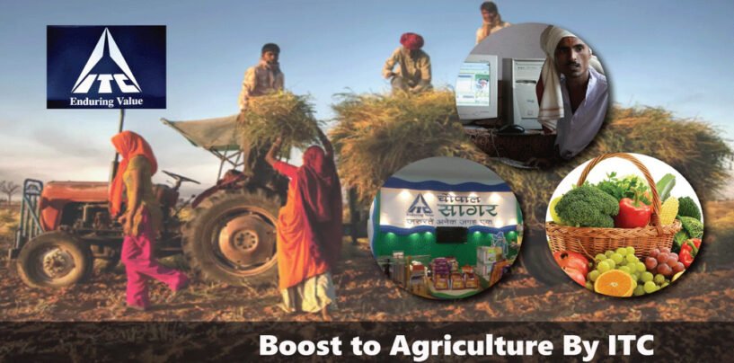 Indian Agriculture gets a boost by private players like ITC