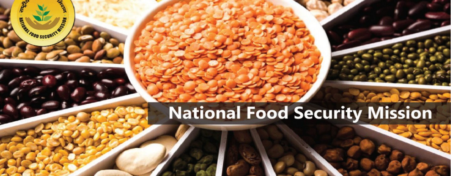 National Food Security Mission : Increasing Production since 2007-08