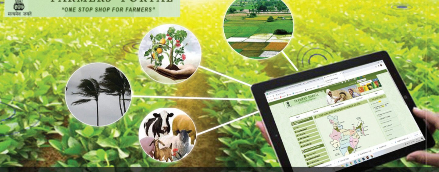 Farmers’ Portal: Technological innovation in agriculture