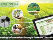 Farmers’ Portal: Technological innovation in agriculture