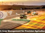 Site Specific Crop Management(SSCM) for improving precision agriculture