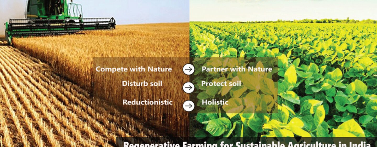 Regenerative Farming is the Path to Sustainable Agriculture