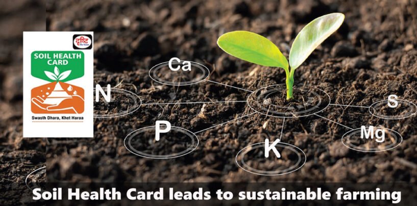 Get good scores in your Soil Health Card (SHC)