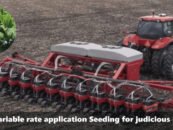 Judicious Seed sowing can be done with electronic controllers now