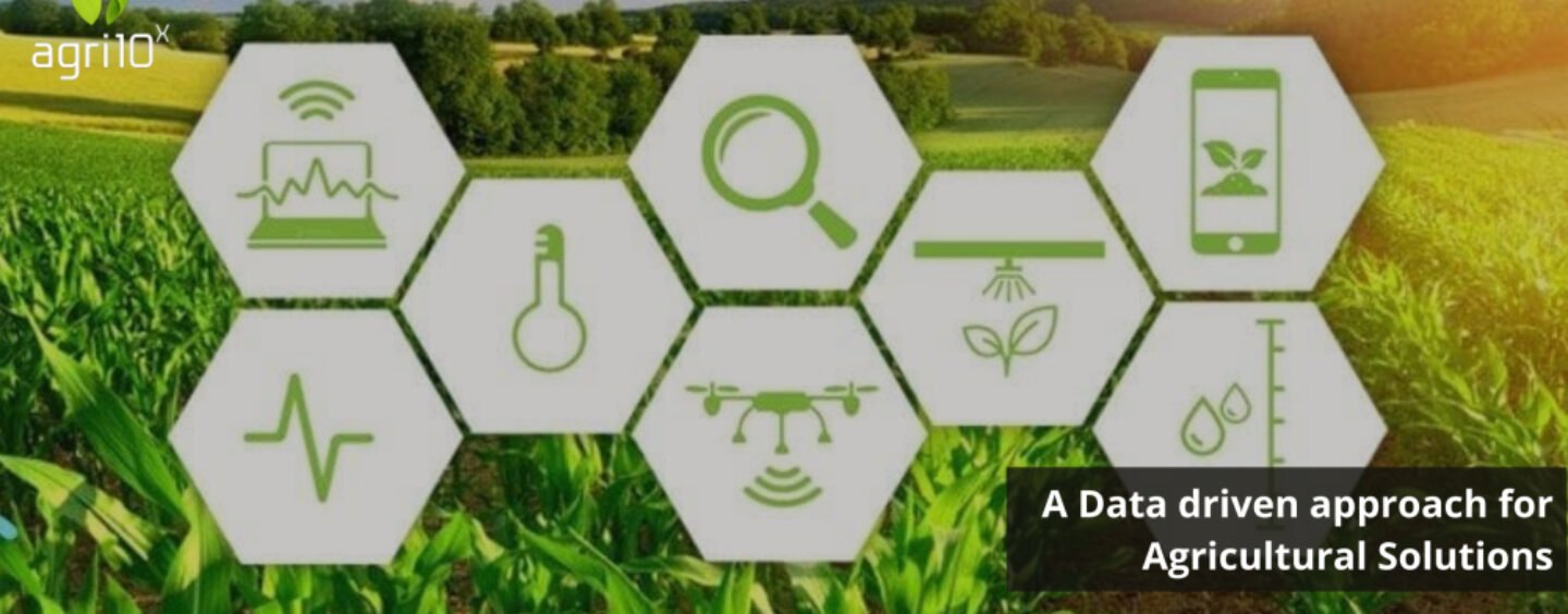 Agri10X: A Data driven approach for Agricultural Solutions