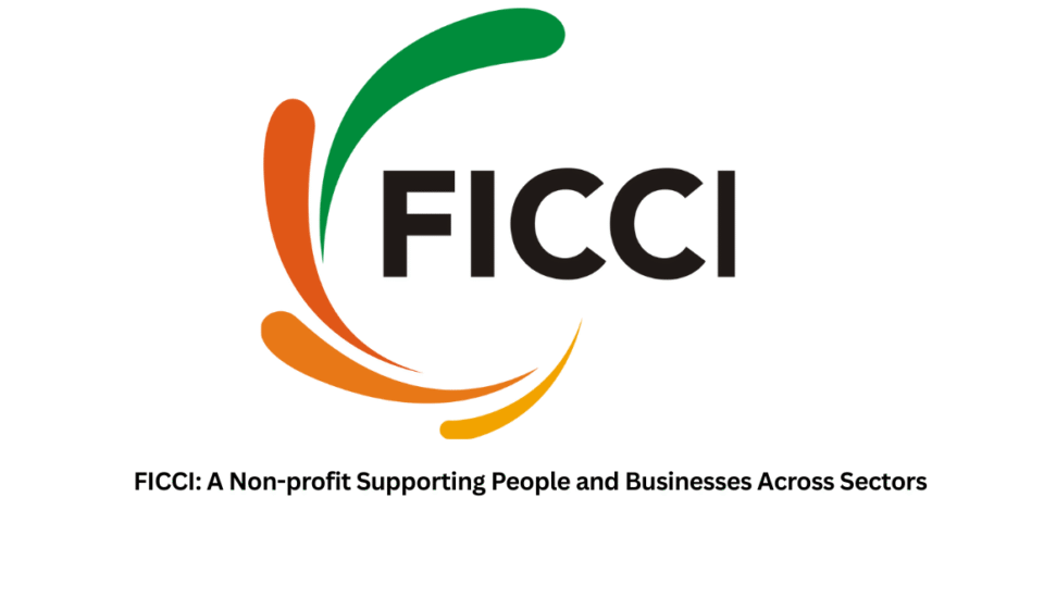 FICCI: A Non-profit Supporting People and Businesses Across Sectors FICCI logo
