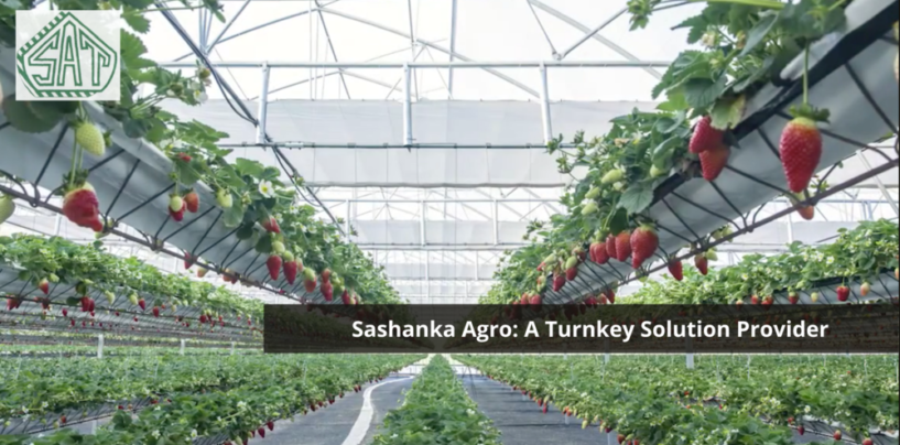 Sashanka Agro: A Turnkey Solution Provider by Introducing Modern Agricultural Technologies