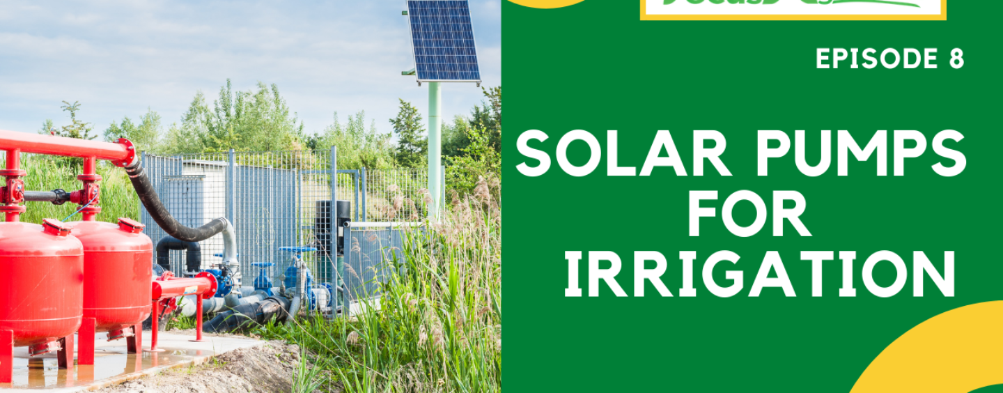 Solar Pump Irrigation: A new energy source for Indian Farmers