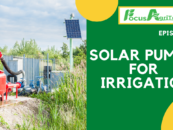 Solar Pump Irrigation: A new energy source for Indian Farmers