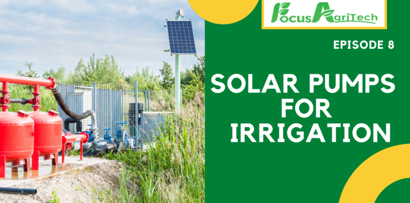 Solar Pump Irrigation: A new energy source for Indian Farmers