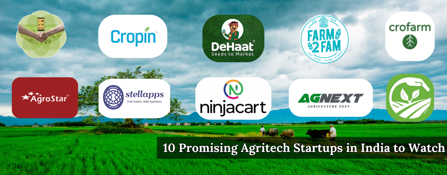 10 Emerging Agritech Startups in India You Need to Know About