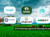 10 Emerging Agritech Startups in India You Need to Know About