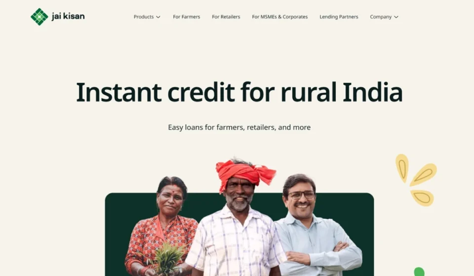 Jai Kisan Bags $25 Million to Transform Rural India’s Financial Future Jai Kisan Raises $25 Million in Series C to Empower 1 Million Farmers with Rural Fintech Solutions