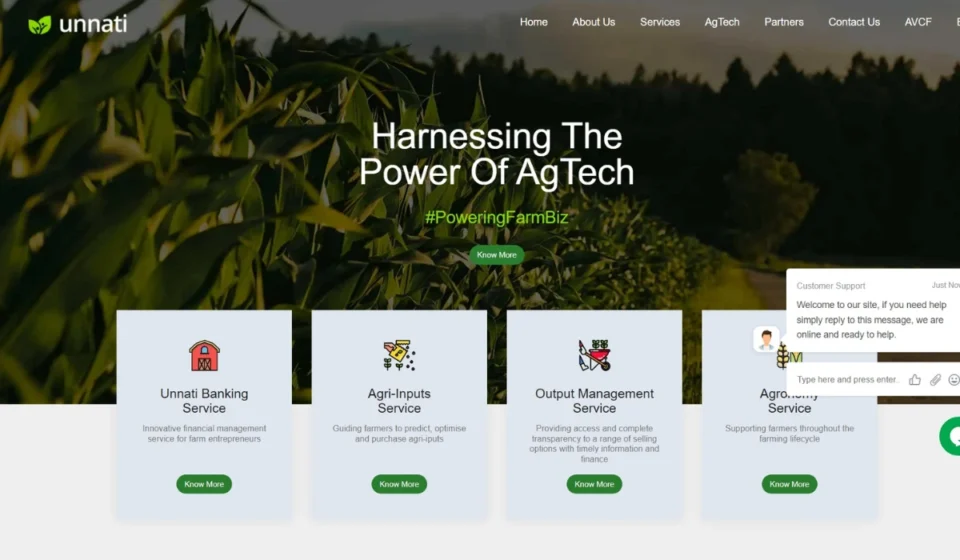 Unnati Secures $16.5 Million to Transform Indian Farming with Smart Solutions Unnati