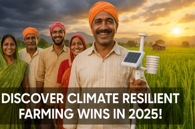 Climate Resilient Farming 2025: Beat Weather with Focus Agritech