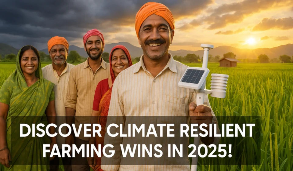 Climate Resilient Farming 2025: Beat Weather with Focus Agritech Climate Resilient Farming 2025: Beat Weather with Focus Agritech