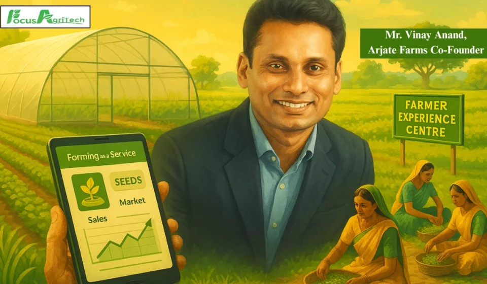 Leadership Talk Series: Exclusive Chat with Mr. Vinay Anand, Co Founder-Arjate Farms Leadership Talk Series: Exclusive Chat with Mr. Vinay Anand, Co Founder-Arjate Farms