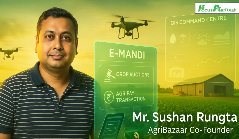 Leadership Talk Series: Exclusive Chat with Mr. Sushan Rungta, CTO- Agribazaar Leadership Talk Series: Exclusive Chat with Mr. Sushan Rungta, CTO- Agribazaar