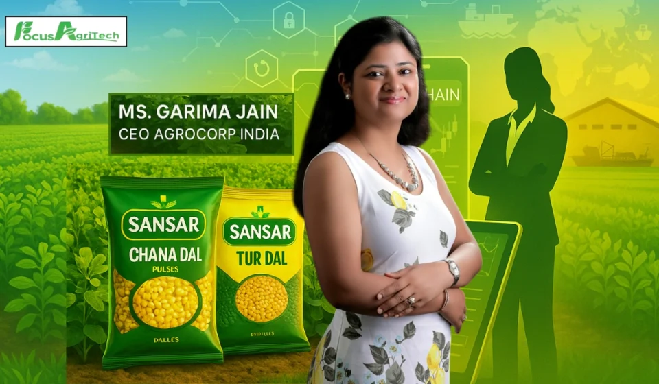 Leadership Talk Series: Exclusive Chat with Ms. Garima Jain, CEO AgroCorp India Leadership Talk Series: Exclusive Chat with Ms. Garima Jain, CEO AgroCorp India