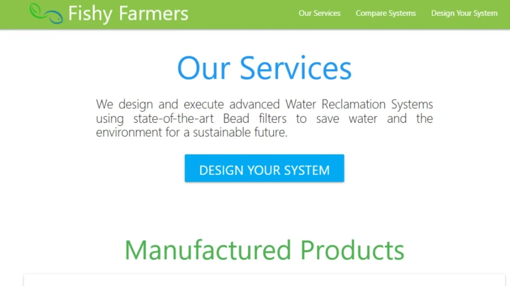 Fishy farmer