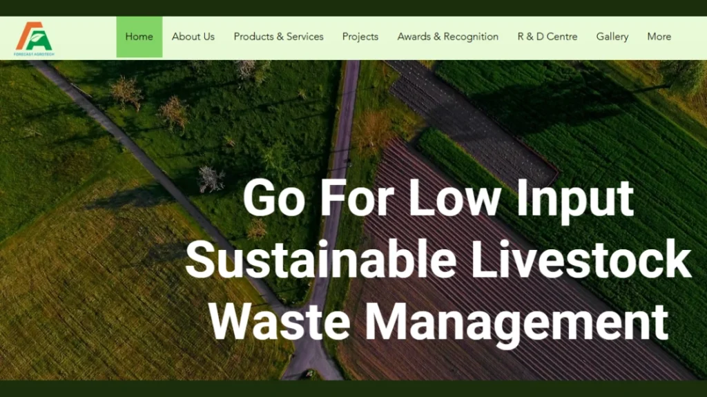 Forecast agrotech
