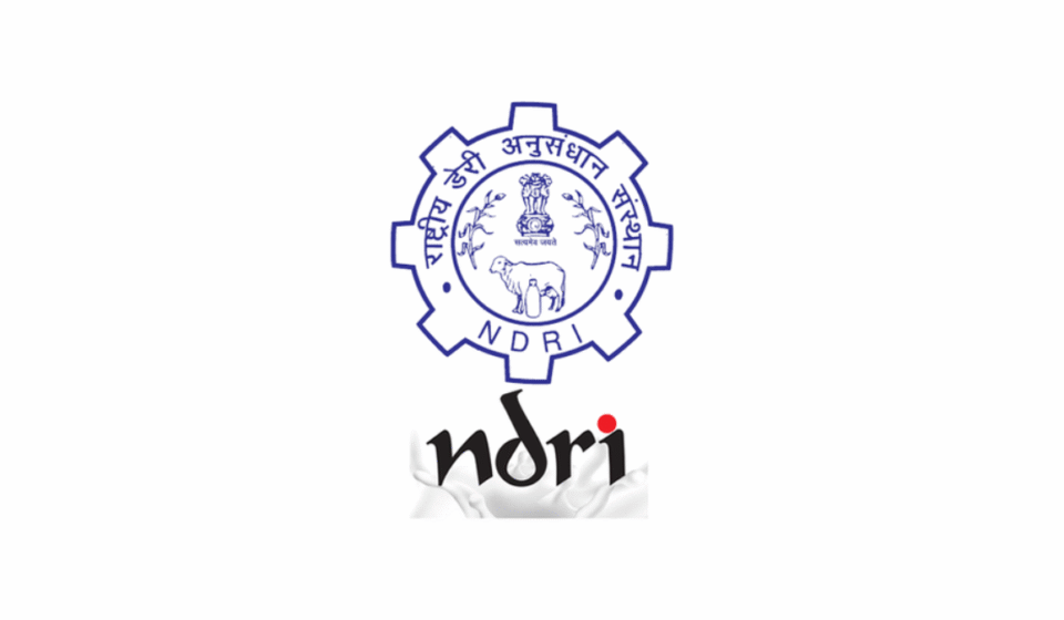 National Dairy Research Institute LOGO