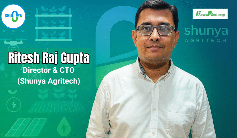 Leadership Talk Series: Exclusive Chat with Ritesh Raj Gupta, CTO of Shunya Agritech | Agritech Innovation & Dairy Tech Leadership Talk: Ritesh Raj Gupta | CTO, Shunya Agritech