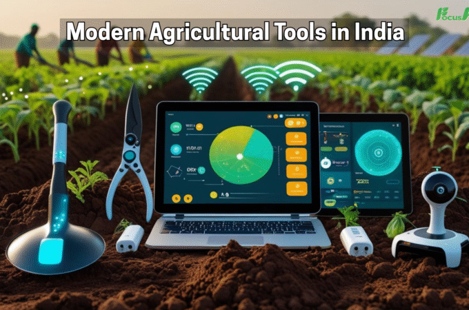 Modern Agricultural Tools in India